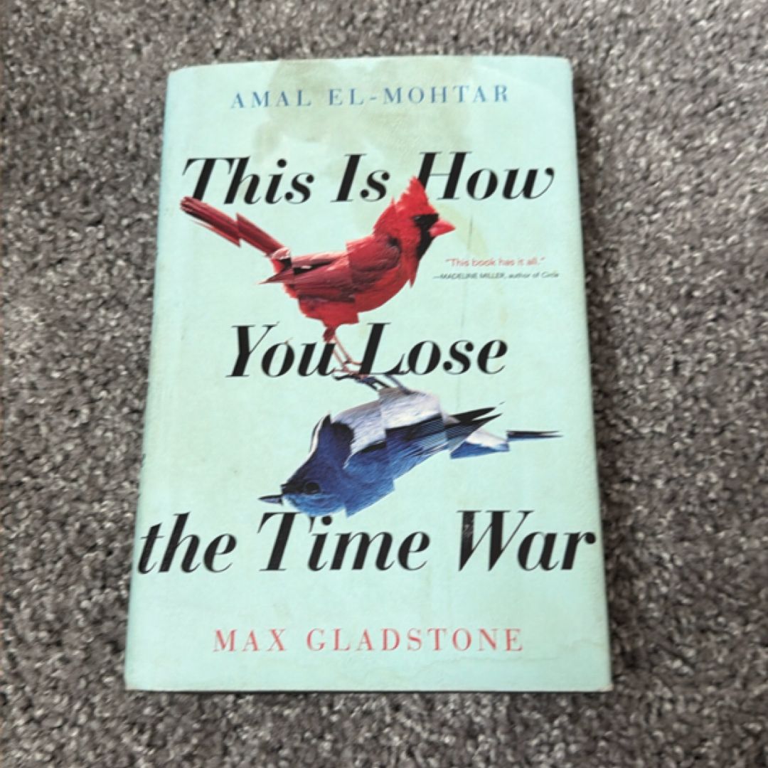This Is How You Lose the Time War