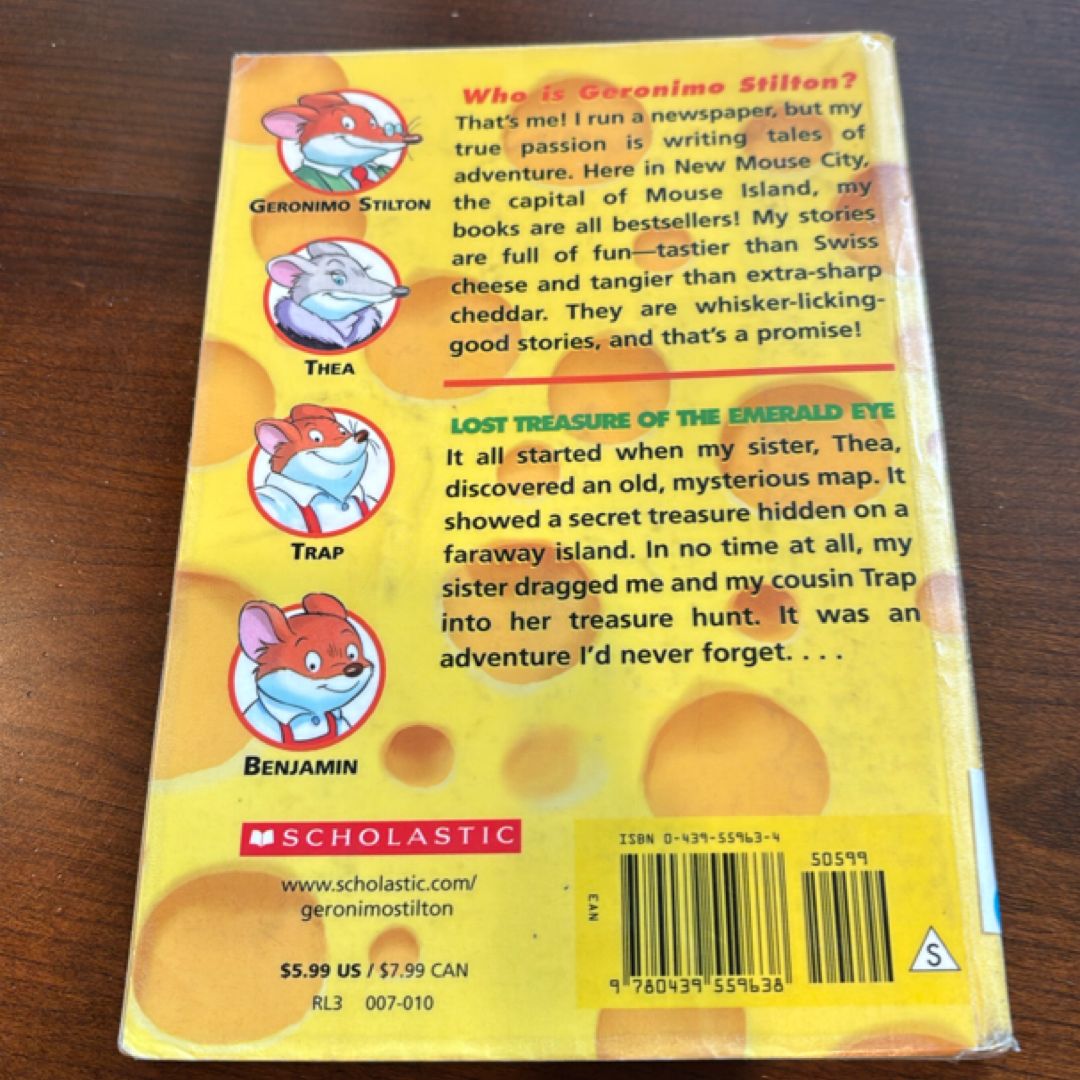 Lost Treasure of the Emerald Eye