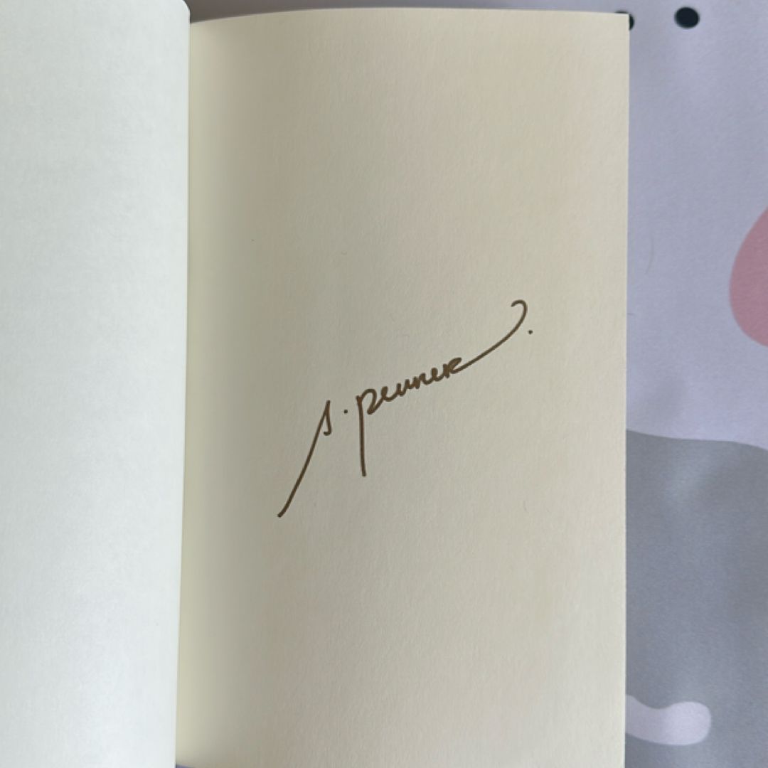 The London Seance Society (signed By Sarah Penner!)