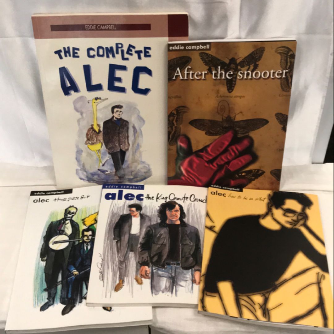 Lot of 5 Alec Books
