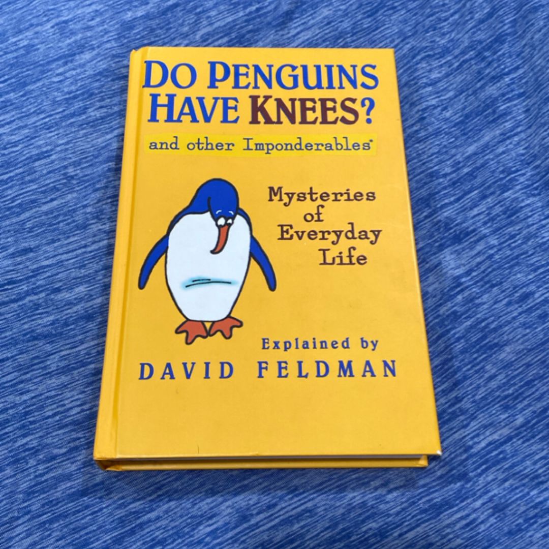 Do Penguins Have Knees?