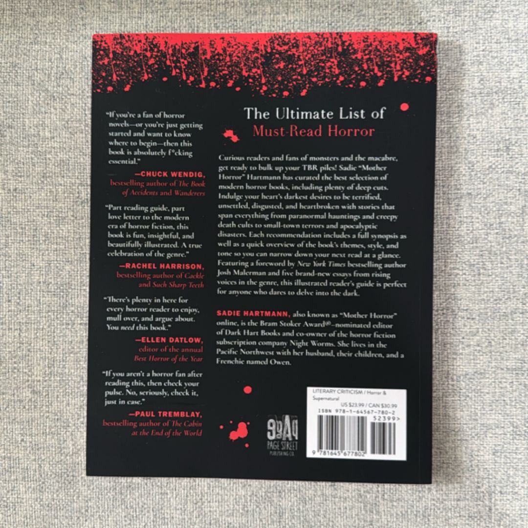 101 Horror Books to Read Before You're Murdered