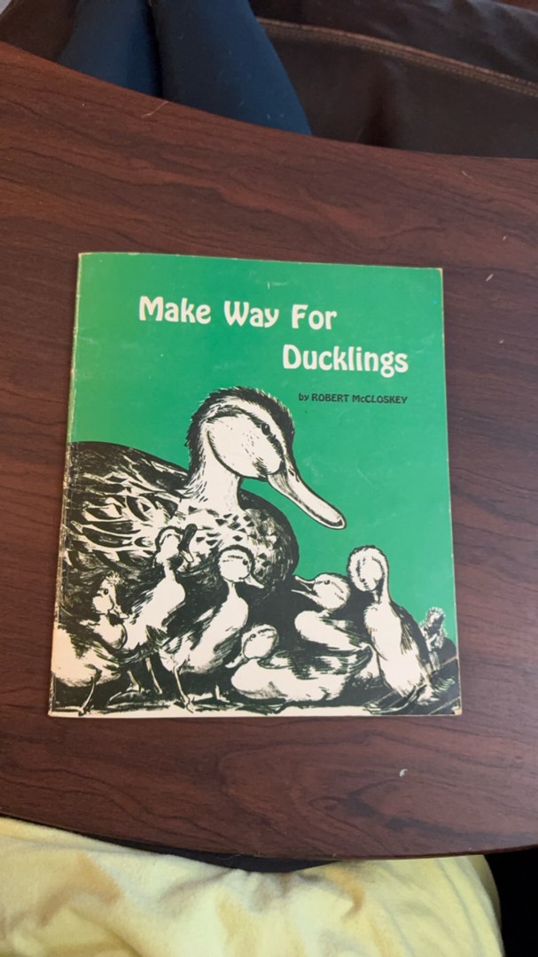 Make Way for Ducklings