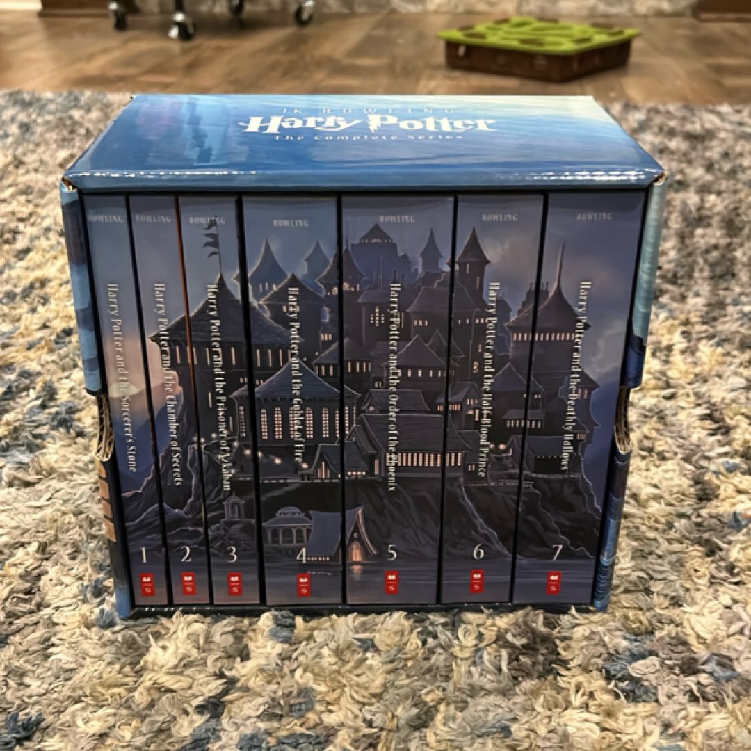 Harry Potter Paperback Boxset #1-7