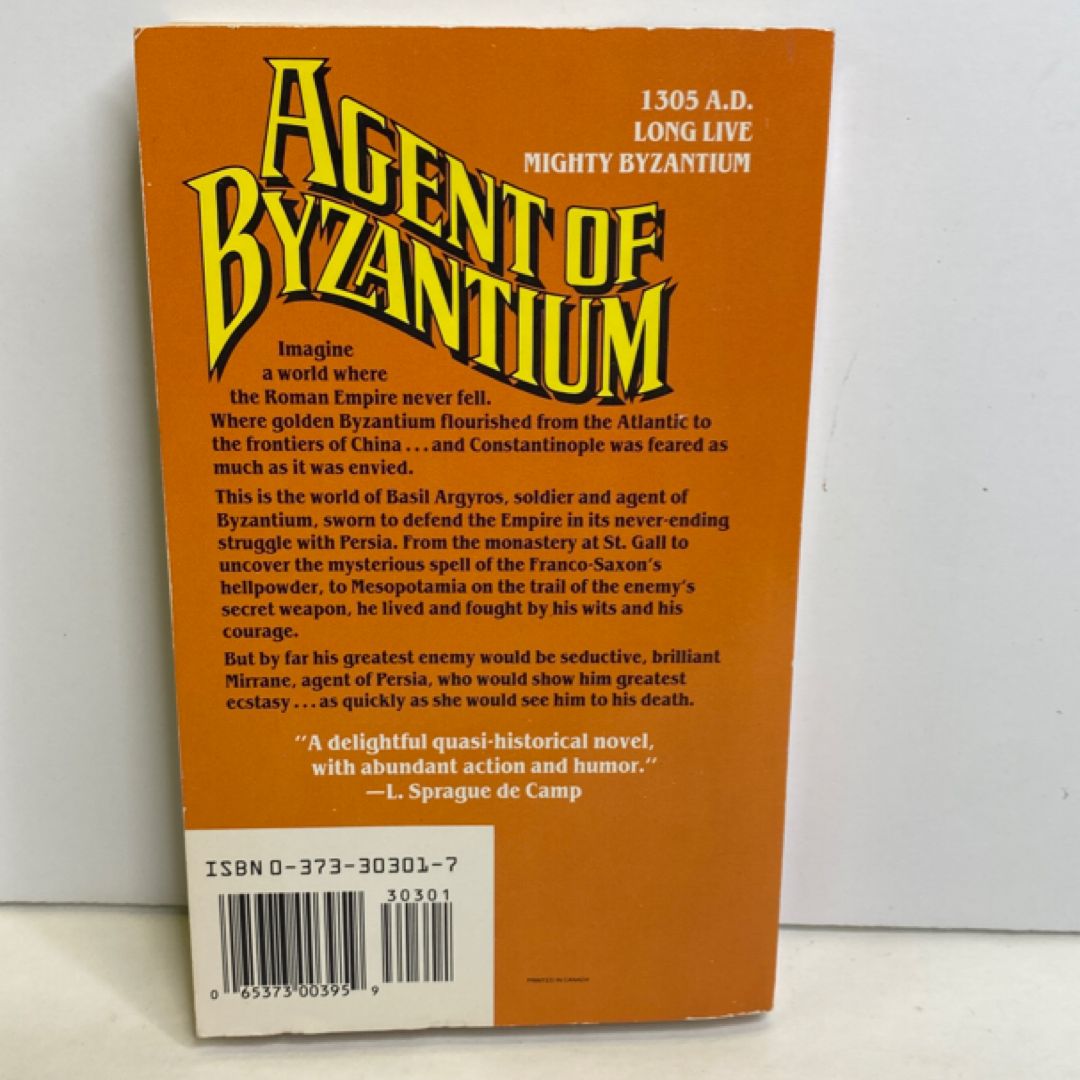 Agent of Byzantium