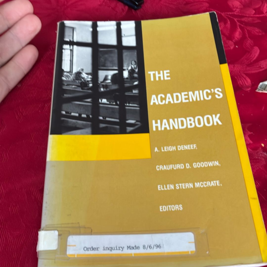 The Academics Handbook 
