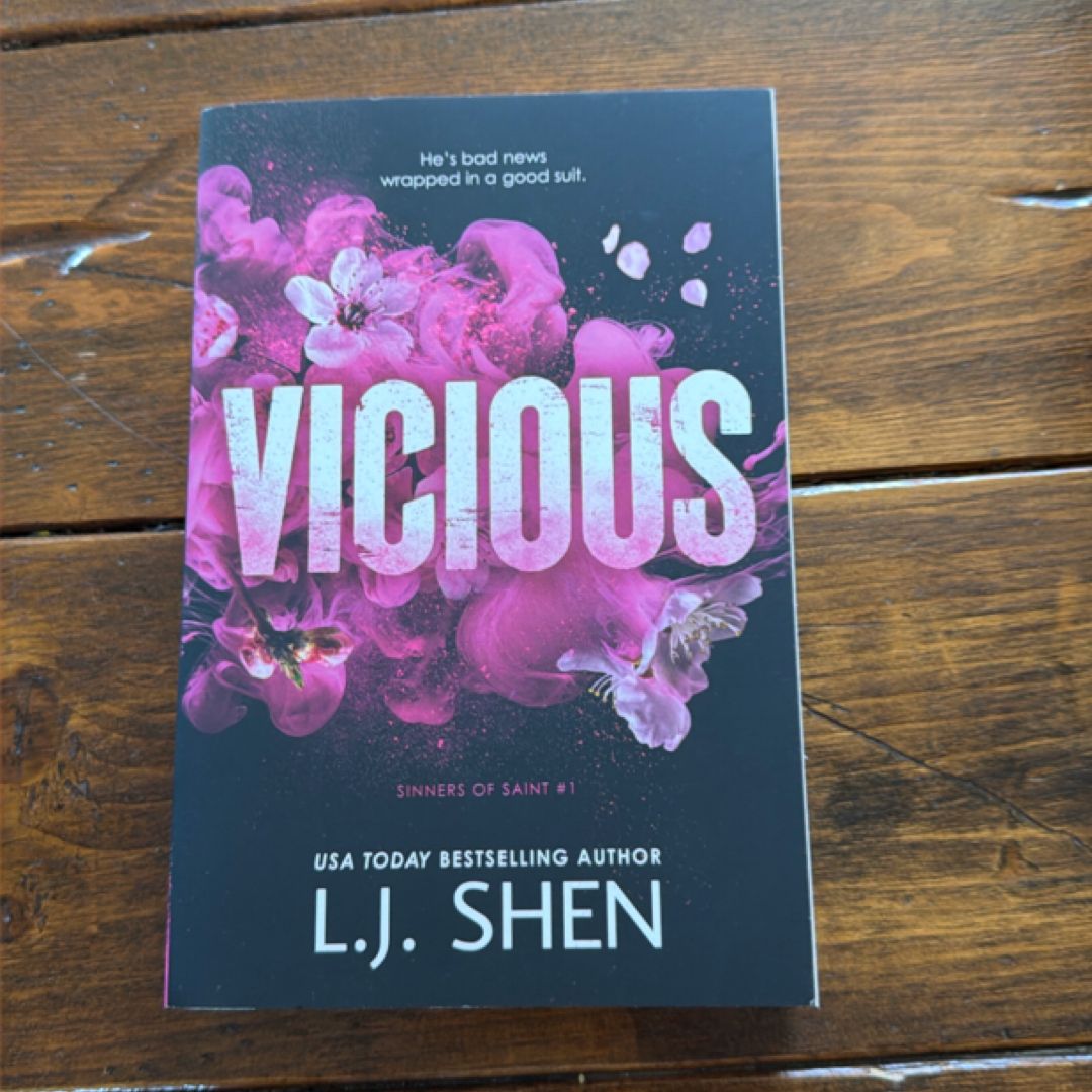Vicious (Limited Edition) by L. J. Shen, | PangoBooks