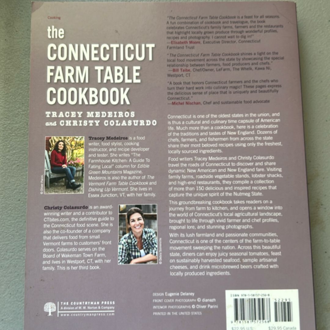 The Connecticut Farm Table Cookbook