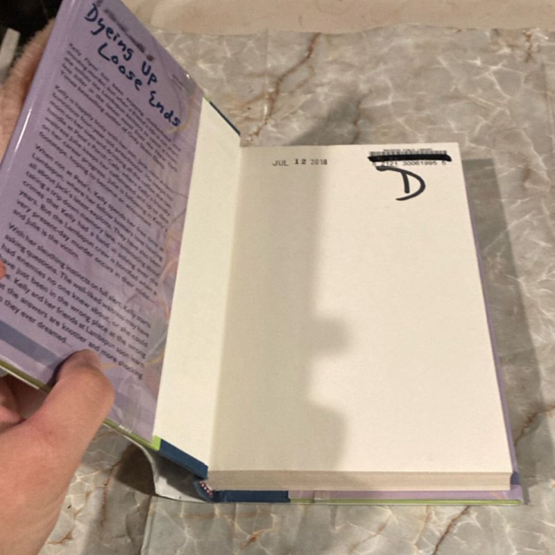 Dyeing up Loose Ends