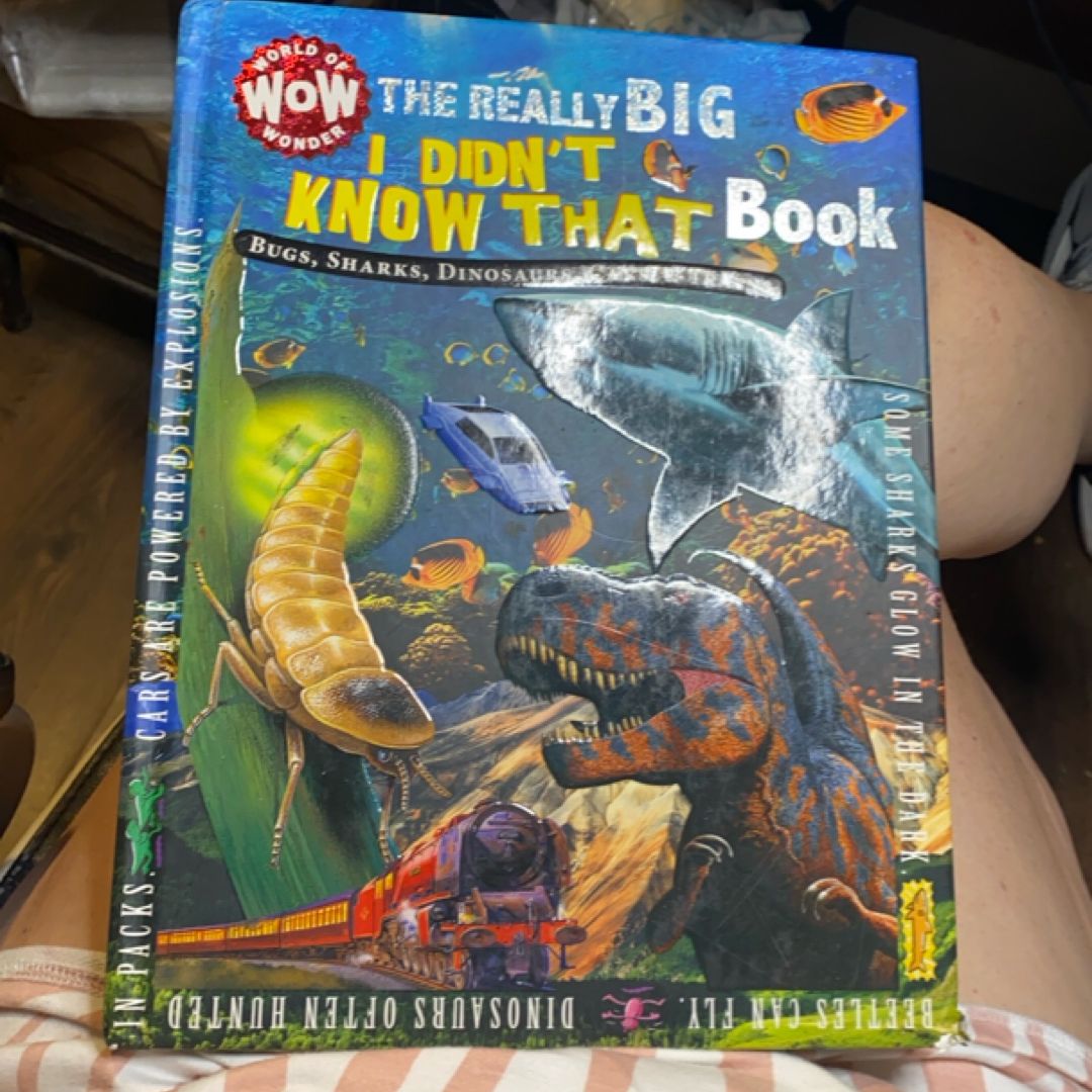 The Really Big I Didn't Know That Book: Bugs, Sharks, Dinosaurs, Cars, and Trains