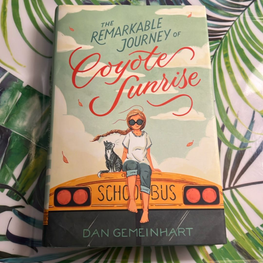 The Remarkable Journey of Coyote Sunrise