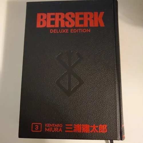 Berserk Deluxe Volume 3