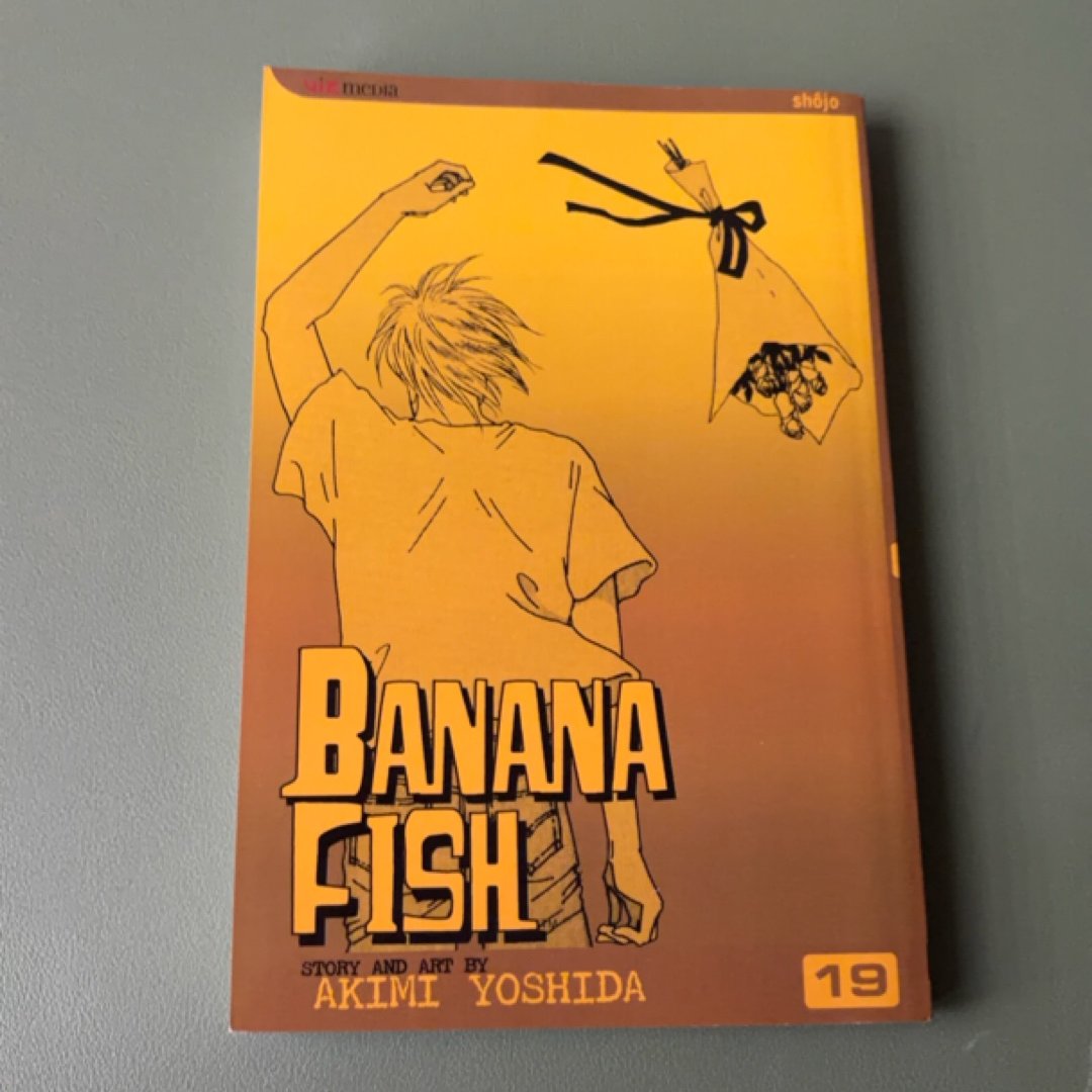 Banana Fish, Vol. 19