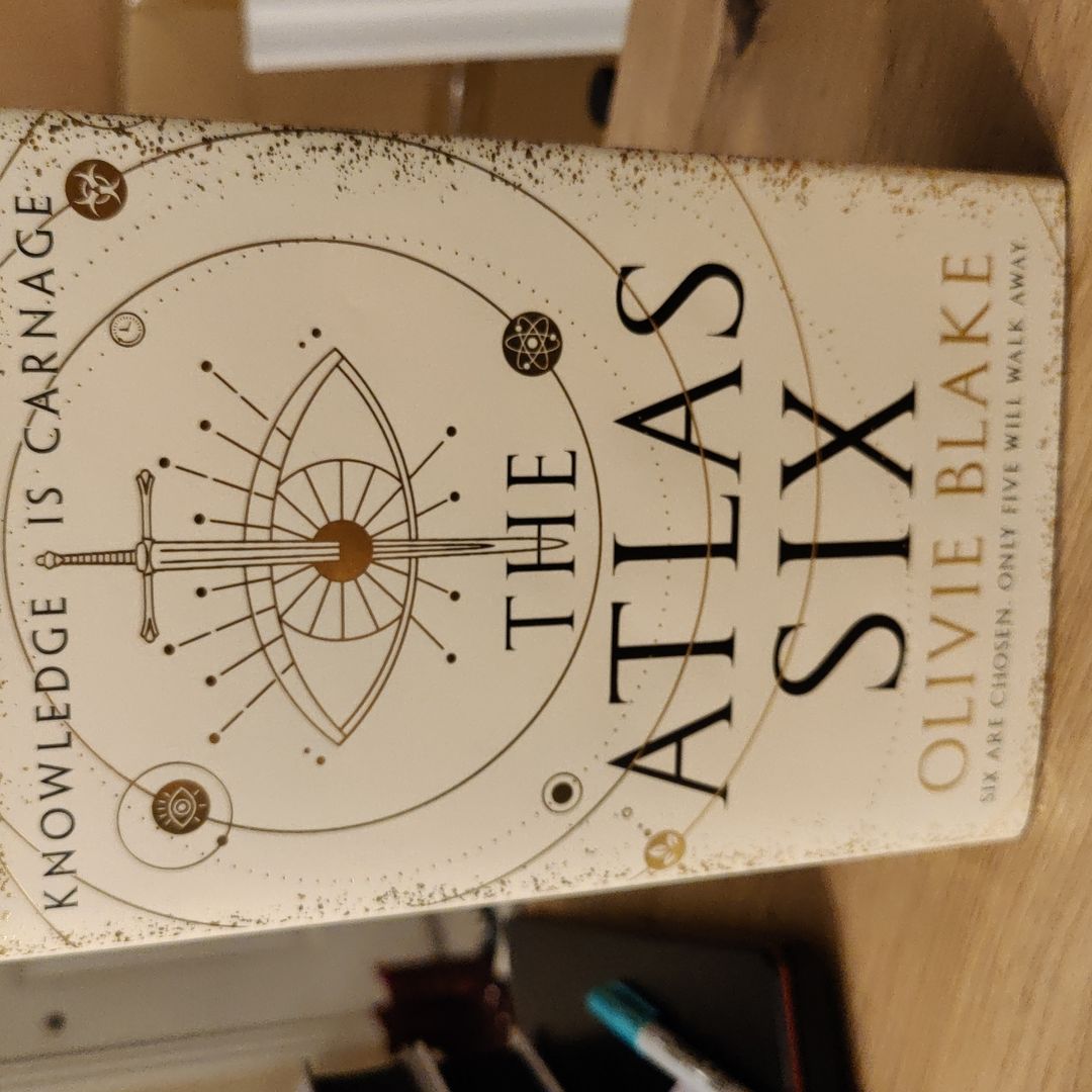 The Atlas Six: the Atlas Book 1