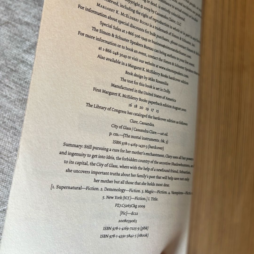 City of Glass