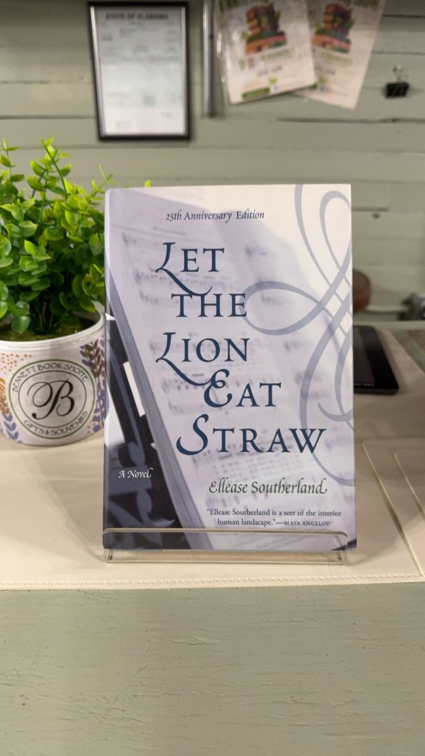 Let the Lion Eat Straw