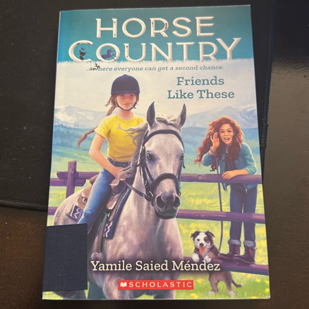 Friends Like These (Horse Country #2)