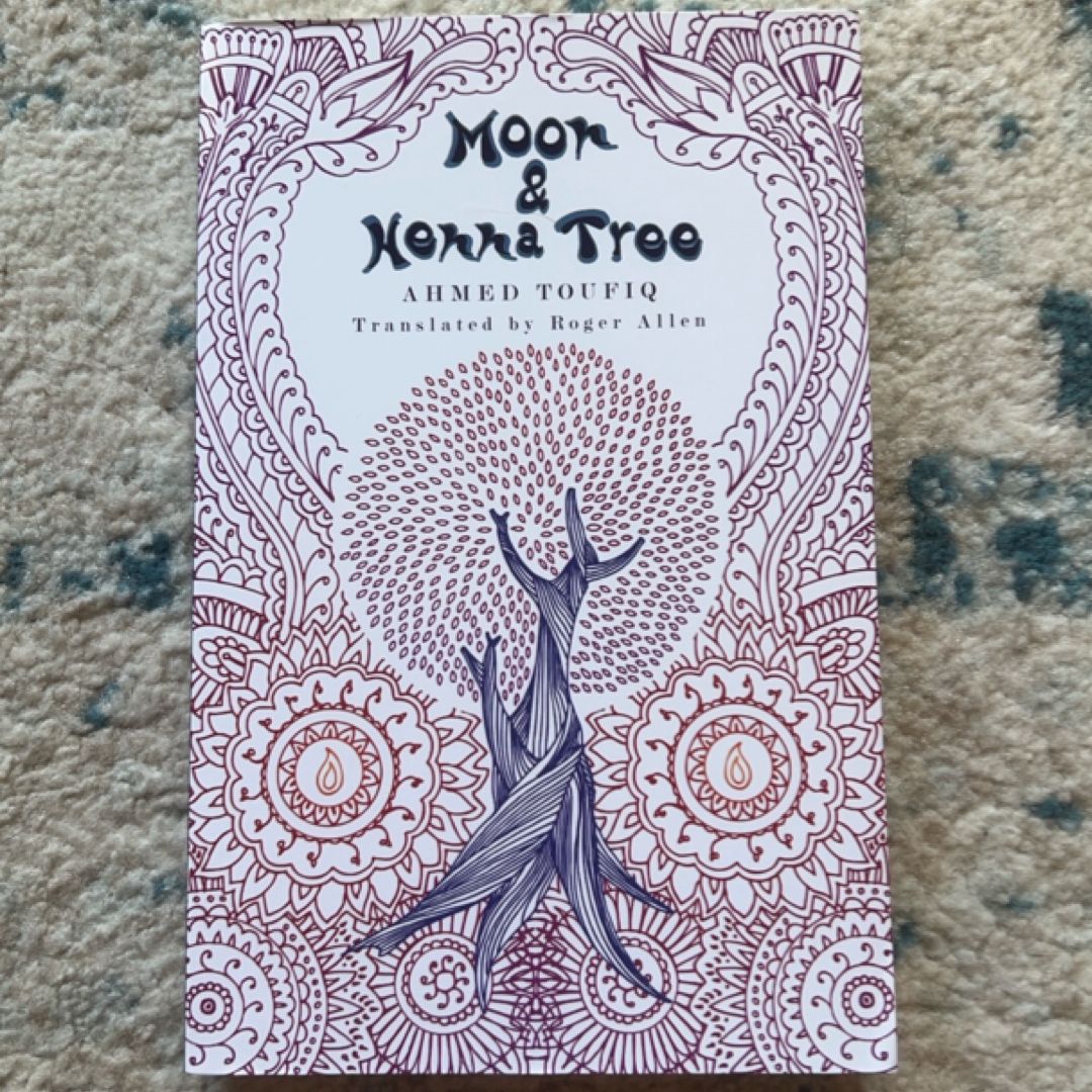 Moon and Henna Tree