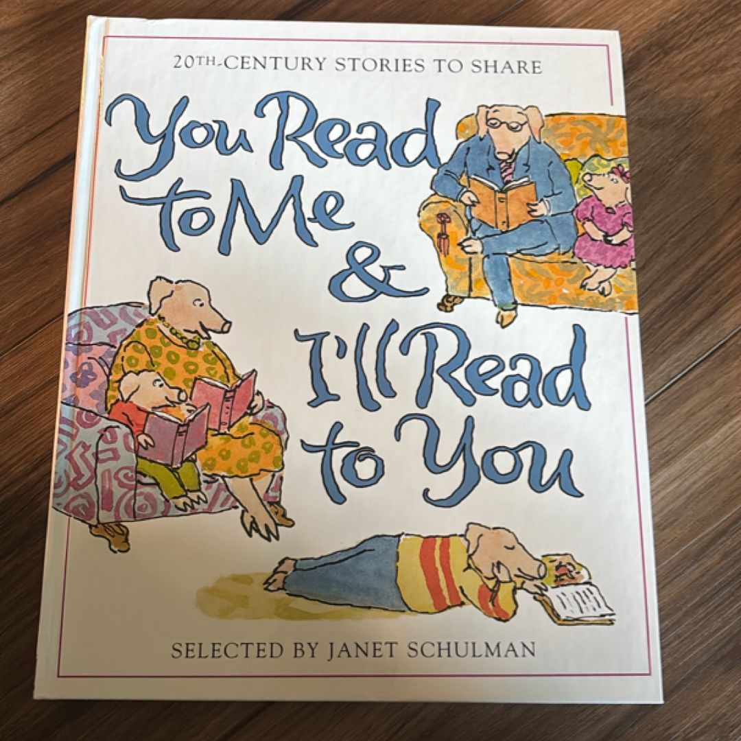 You Read to Me and I'll Read to You