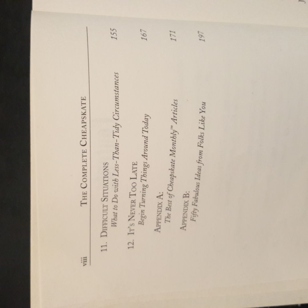 The Complete Cheapskate by Mary Hunt
