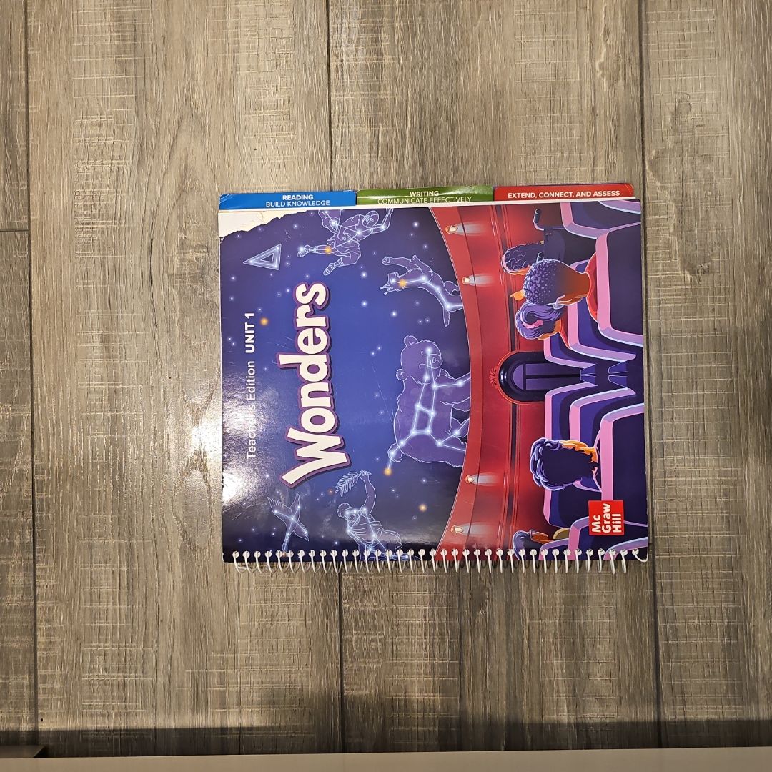 Wonders Grade 5 National Teacher's Edition Unit 1