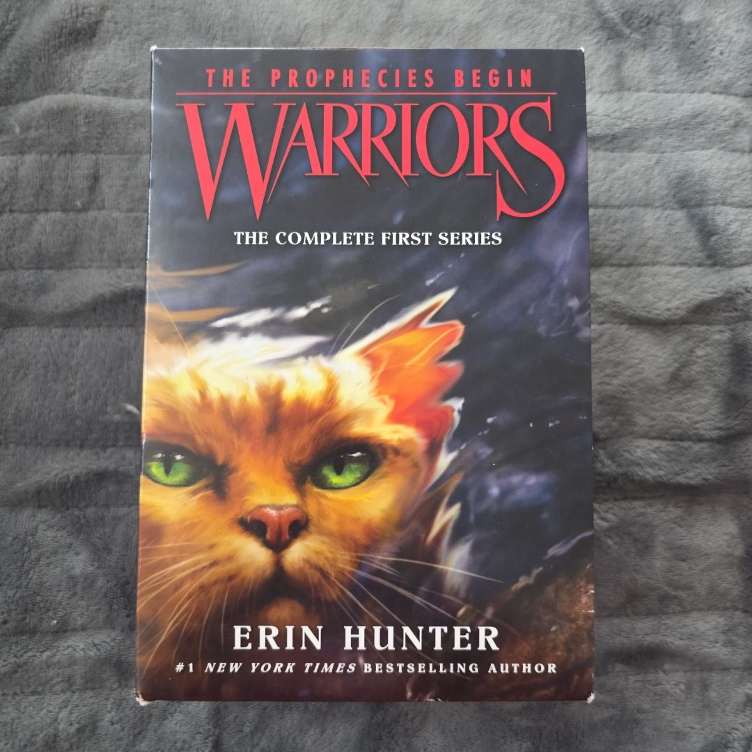 Warriors Box Set: Volumes 1 To 6