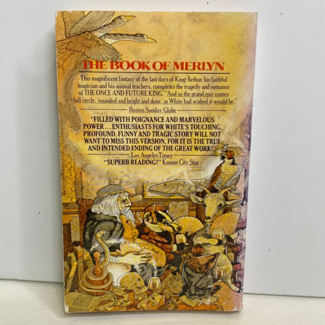 The Book of Merlyn