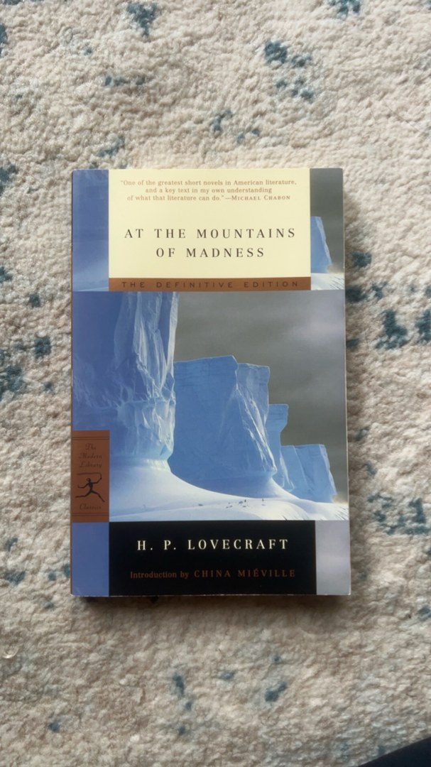 At the Mountains of Madness