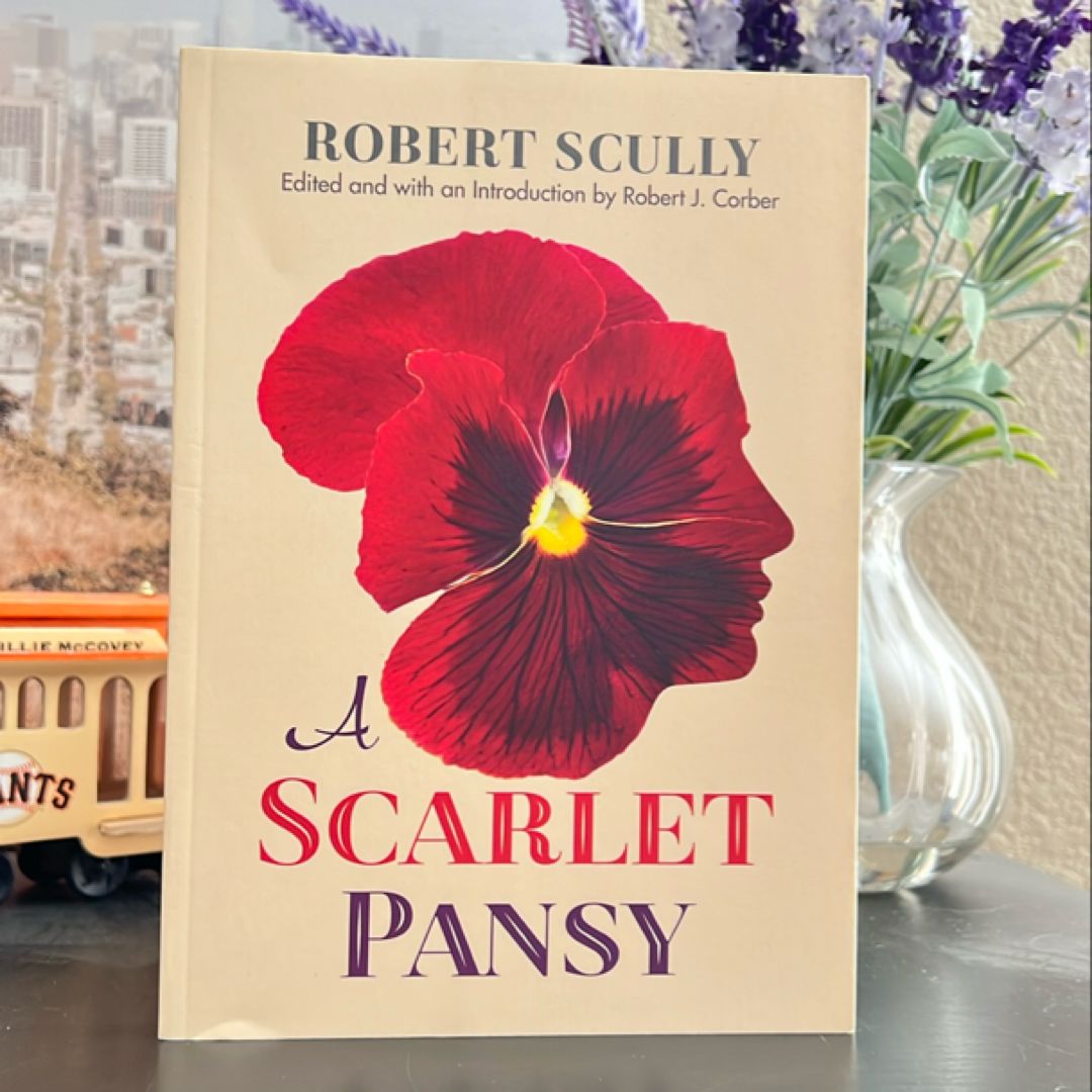 A Scarlet Pansy