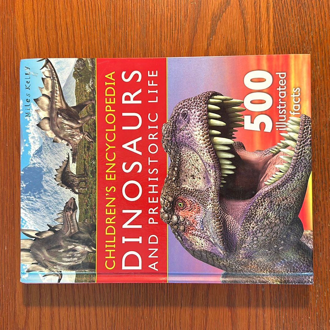 Children's Encyclopedia Dinosaurs and Prehistoric Life