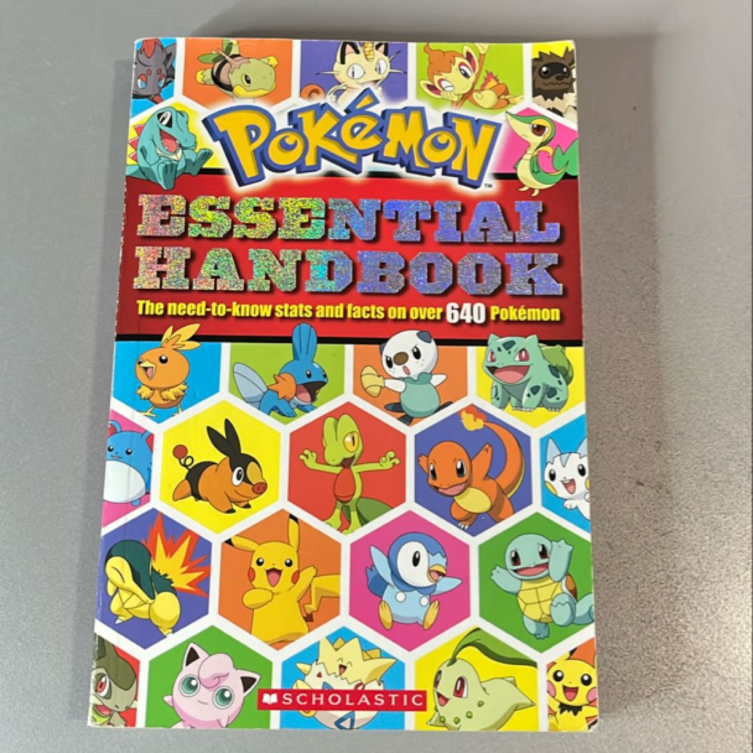 Pokemon: Essential Handbook