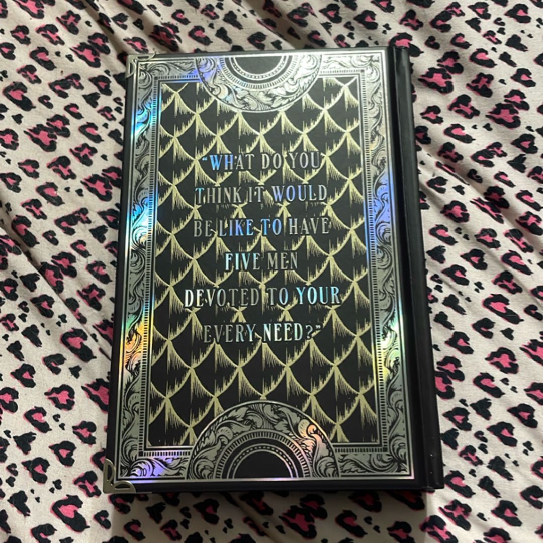 Bookishbox Dragons of Ember Hollow