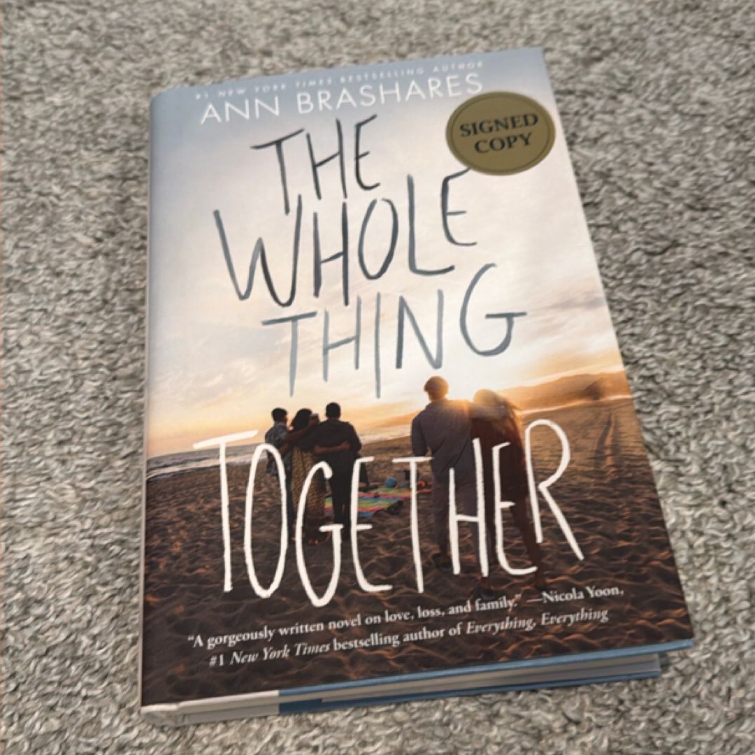 The Whole Thing Together - Target Signed Edition