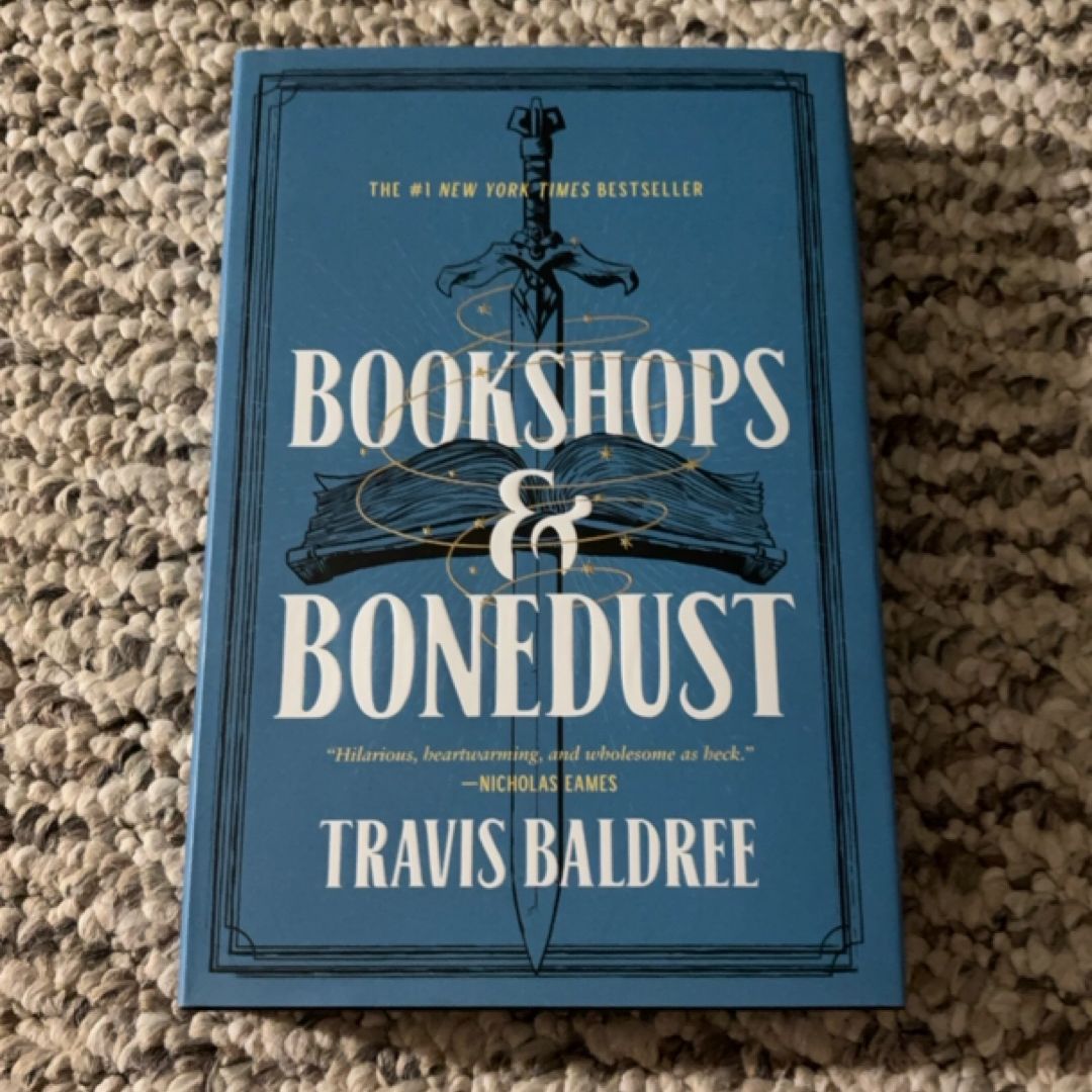 Bookshops and Bonedust