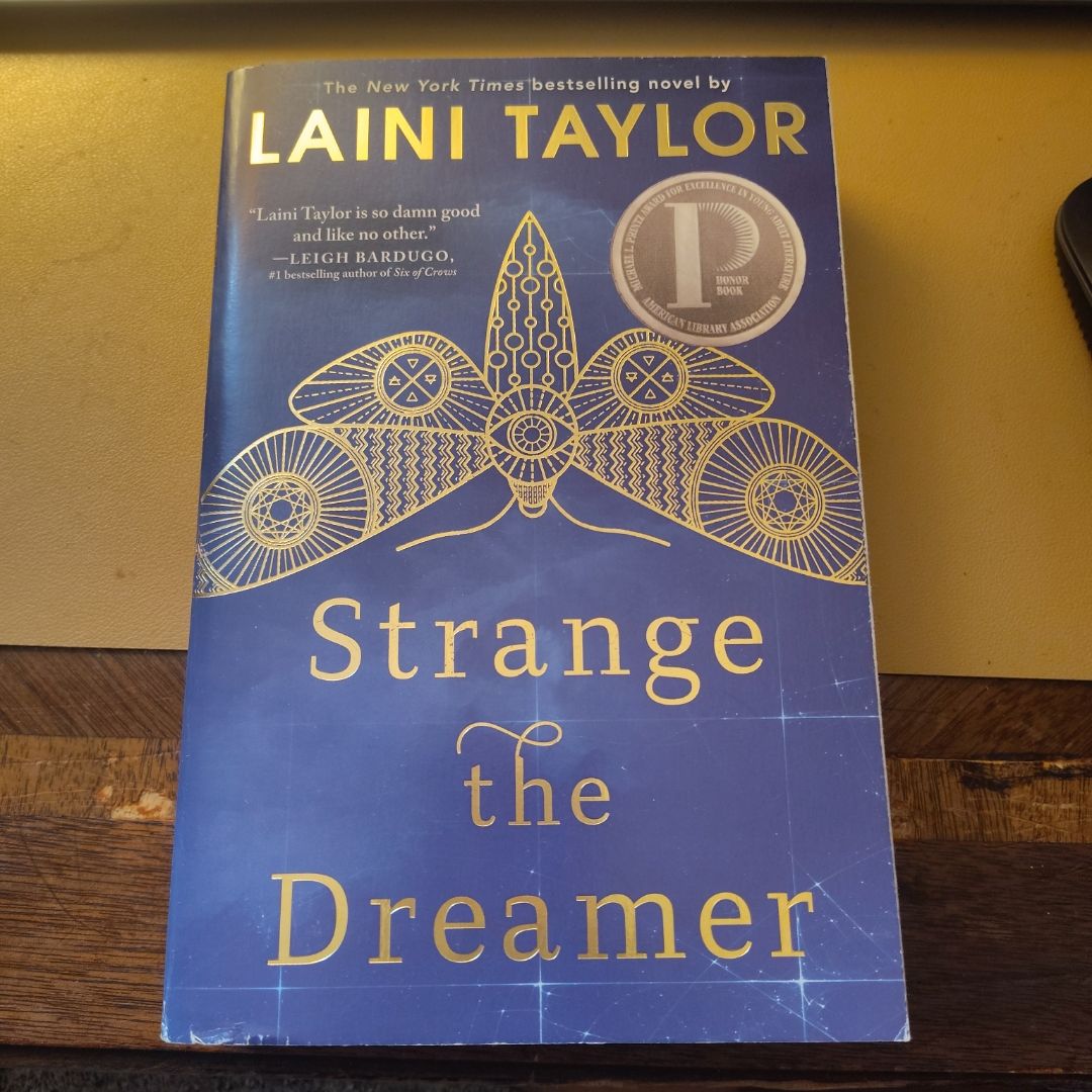Strange the Dreamer