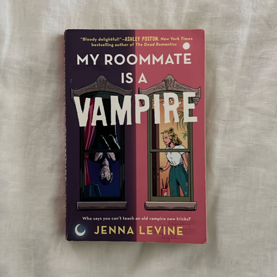 My Roommate Is a Vampire