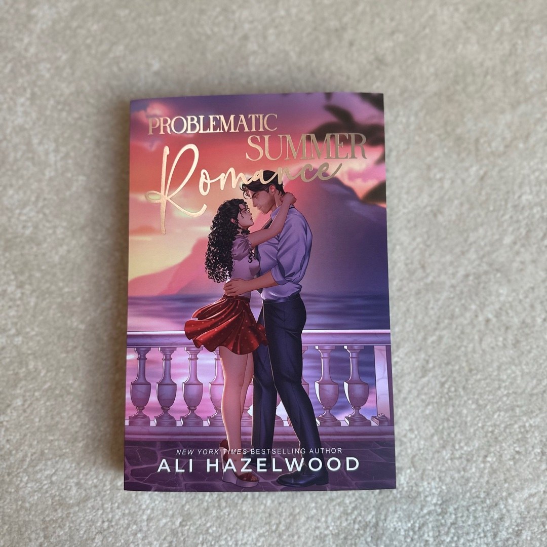 Problematic Summer Romance (Eternal Embers edition)