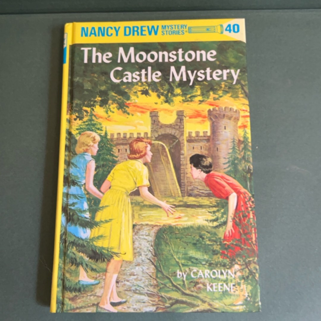 Nancy Drew 40: the Moonstone Castle Mystery
