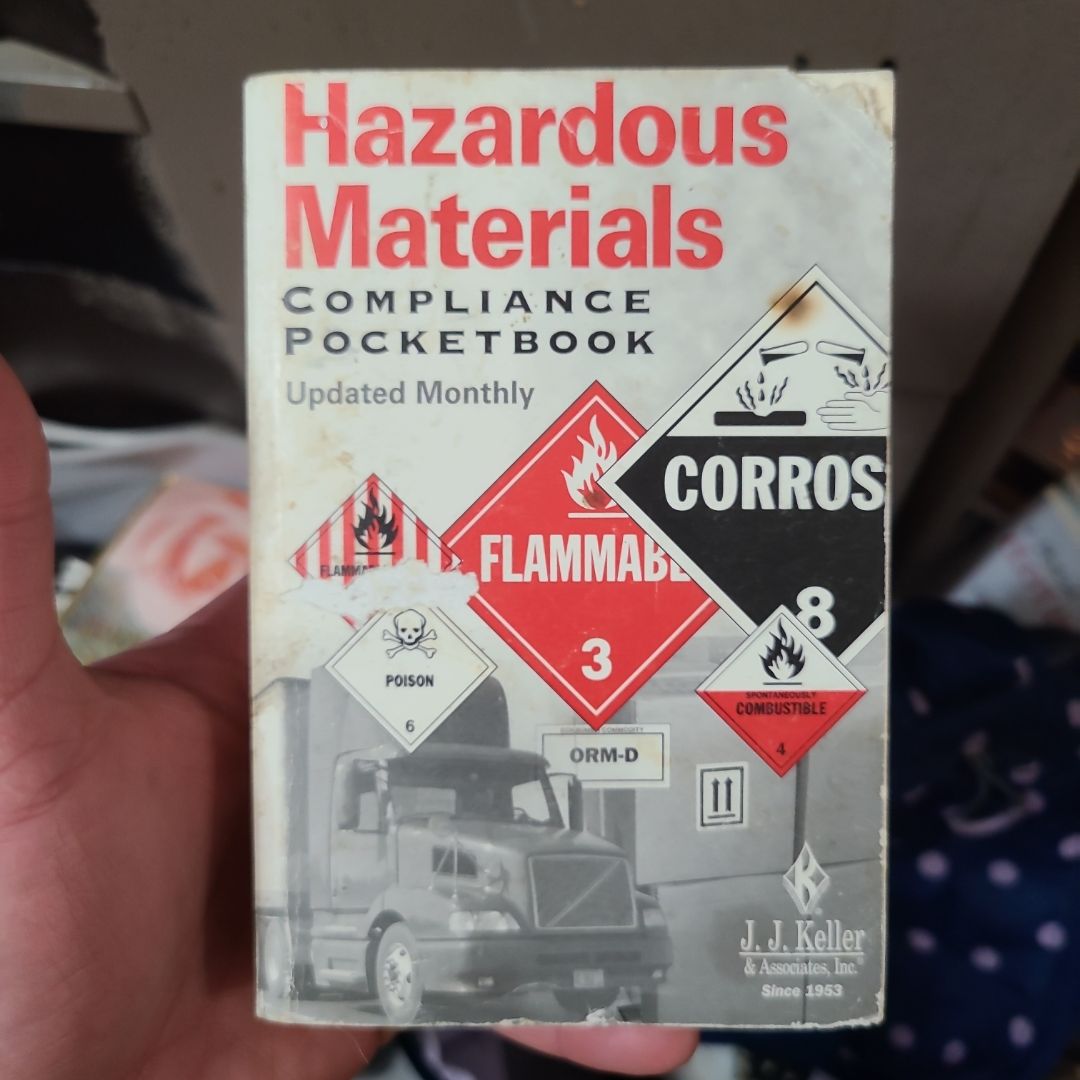 Hazardous Materials Compliance Pocketbook