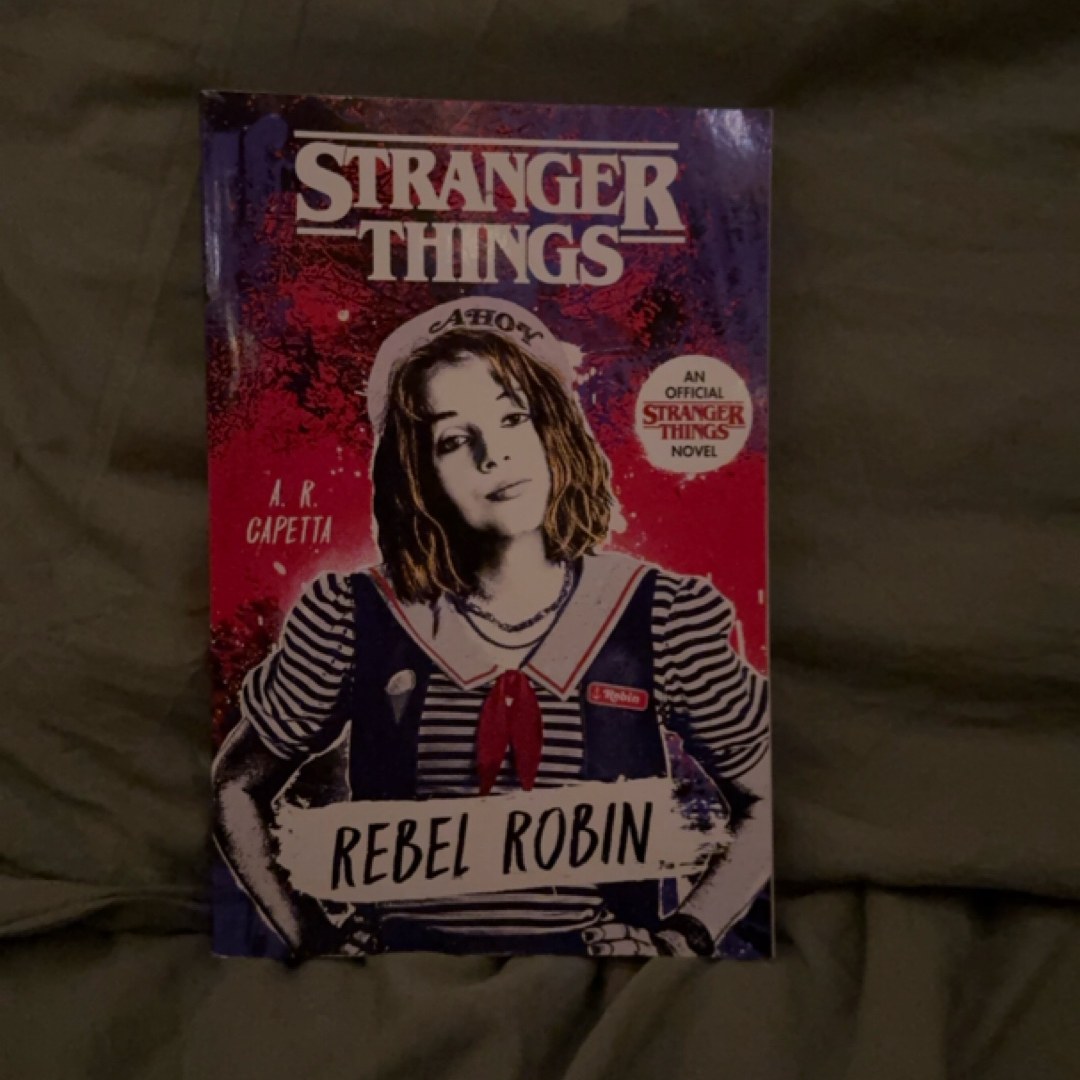 Stranger Things: Rebel Robin