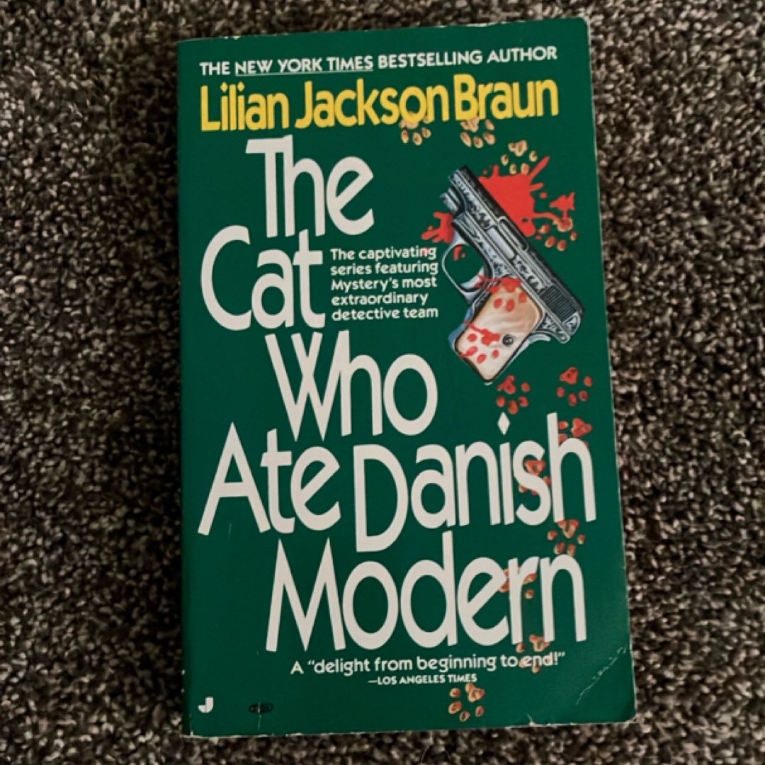 The Cat Who Ate Danish Modern