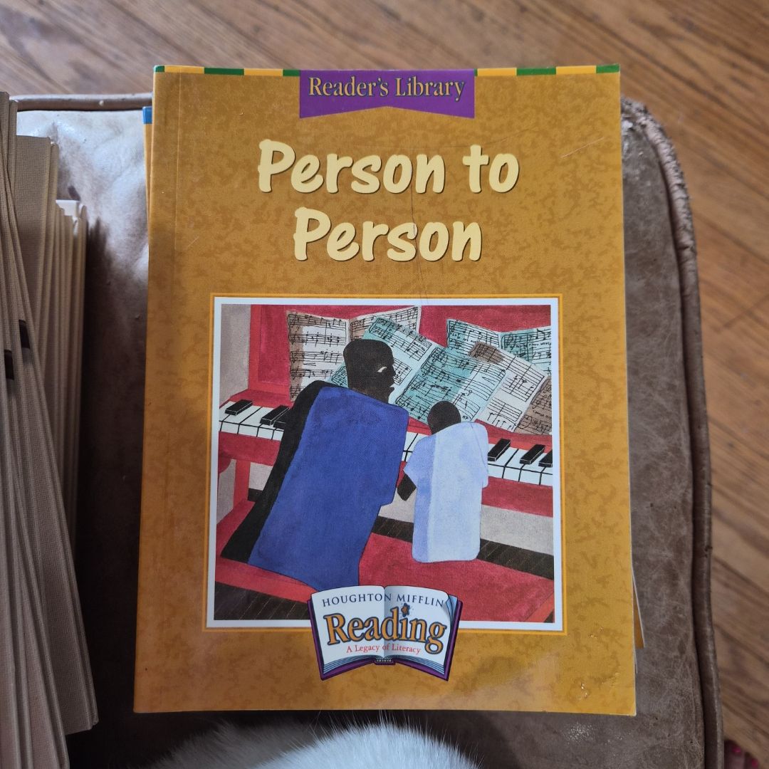 Houghton Mifflin the Nation's Choice Reader's Library Theme 4 Grade 5