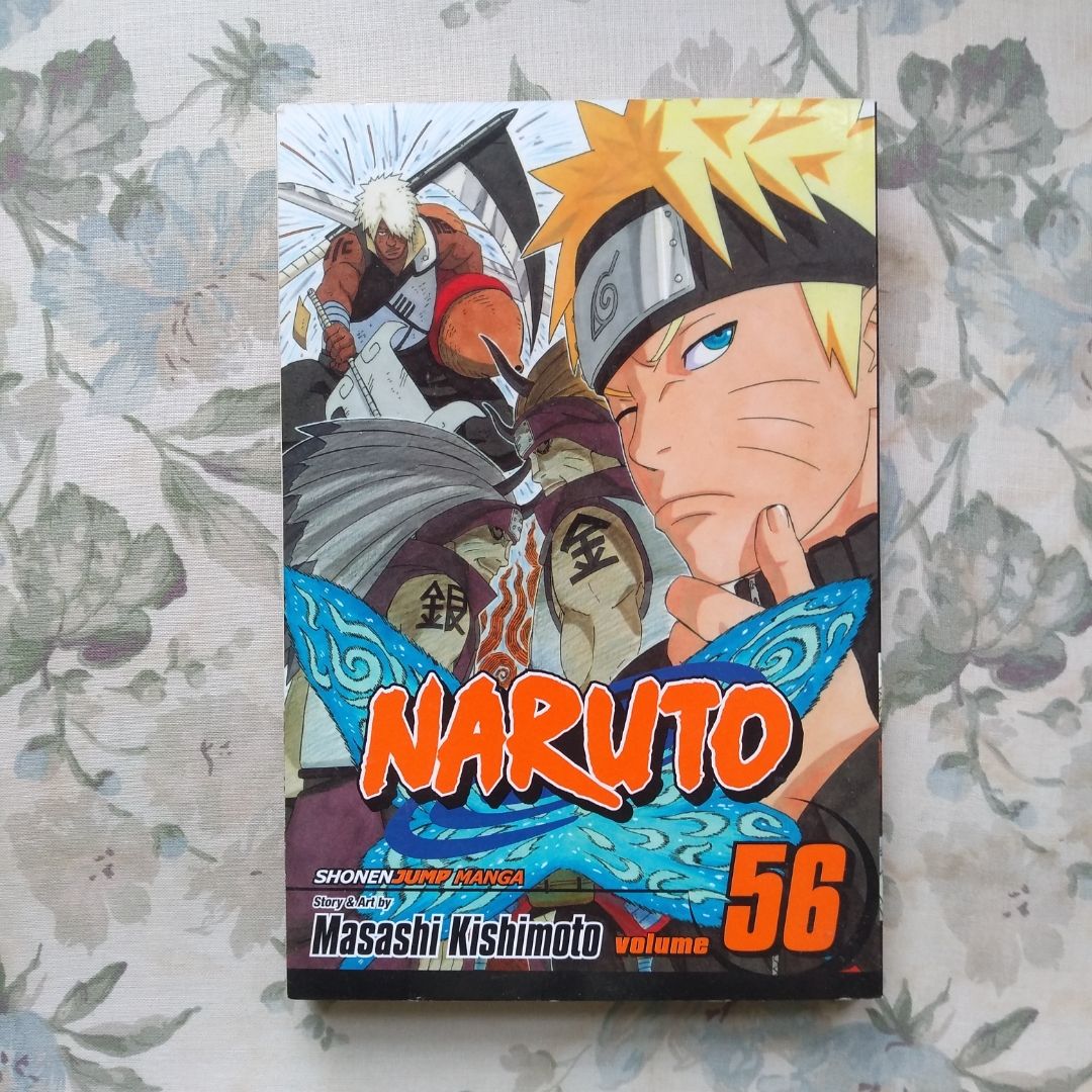 Naruto, Vol. 56
