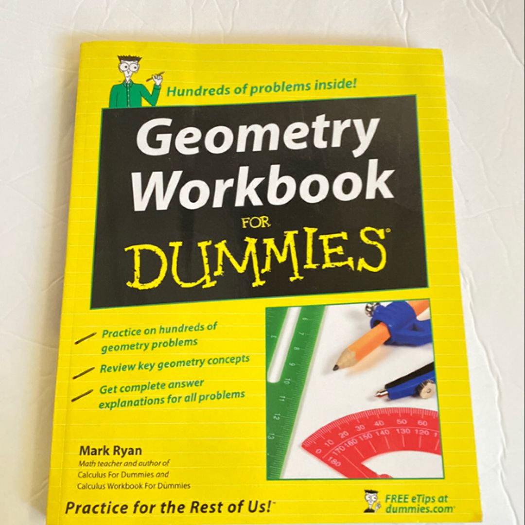 Geometry Workbook for Dummies