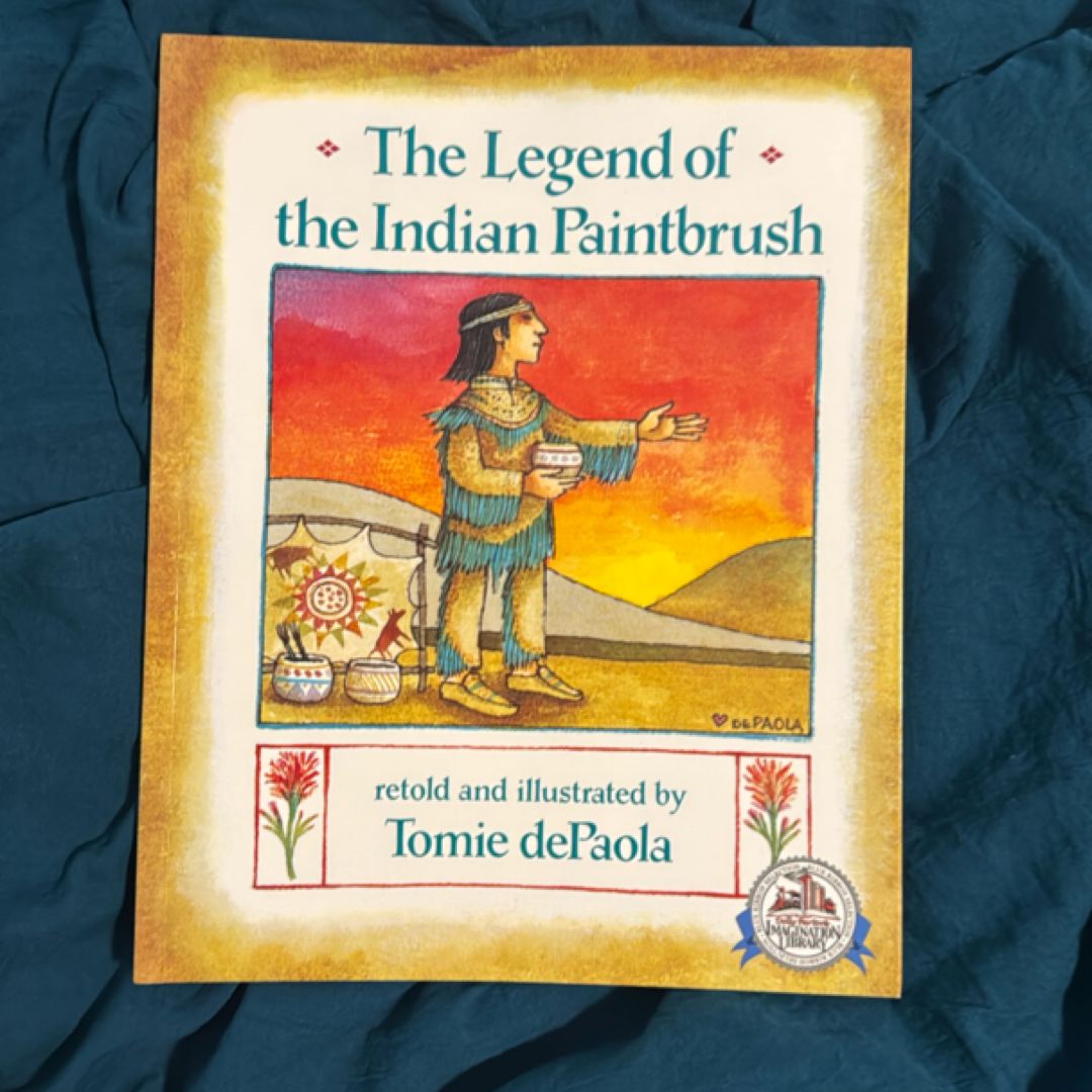 The Legend of the Indian Paintbrush