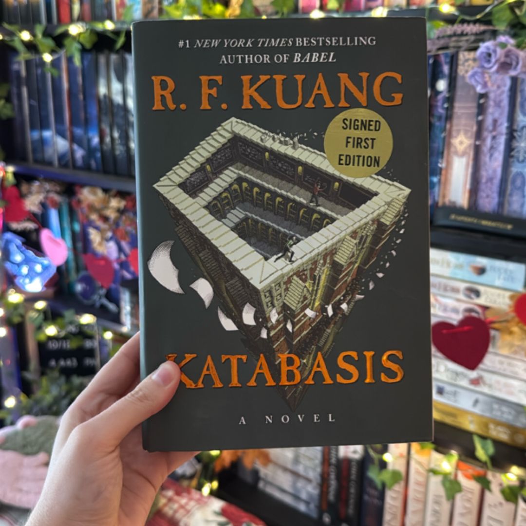 Katabasis (deluxe Limited Edition Signed First Edition)