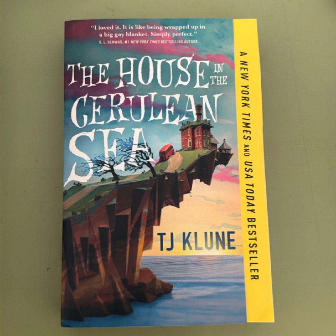 The House in the Cerulean Sea