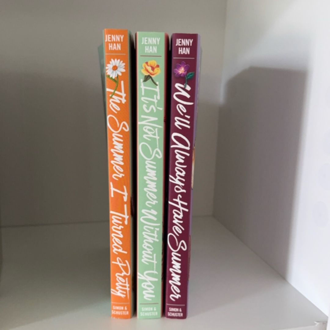 The Complete Summer I Turned Pretty Trilogy (Boxed Set)