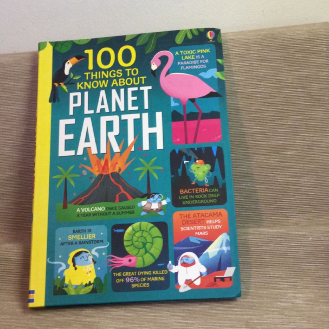 100 Things to Know about Planet Earth