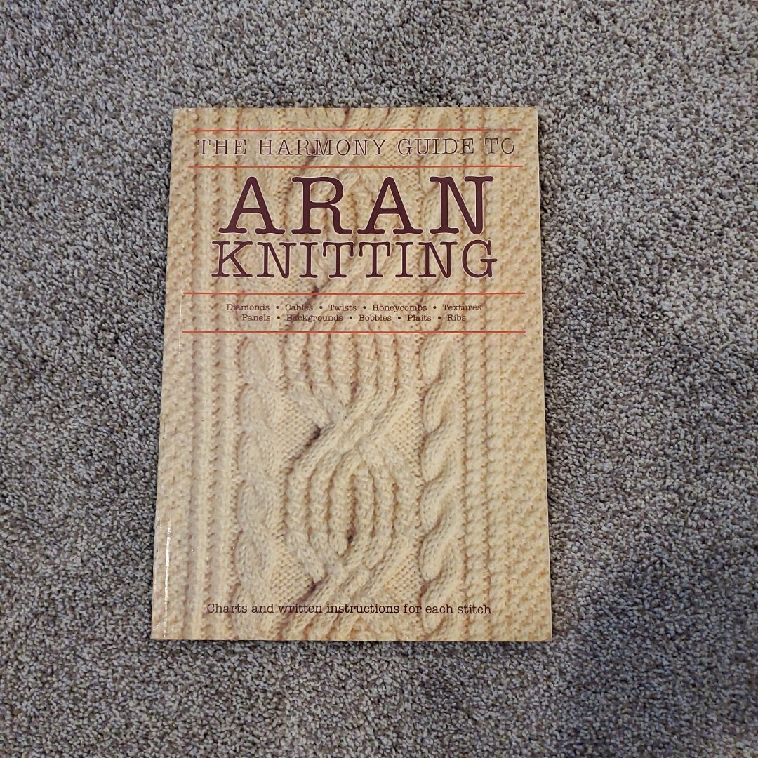 Harmony Guide to Aran Stitches
